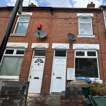 Rent this 2 bed townhouse on 33 Harley Street in Coventry, CV2 4EZ