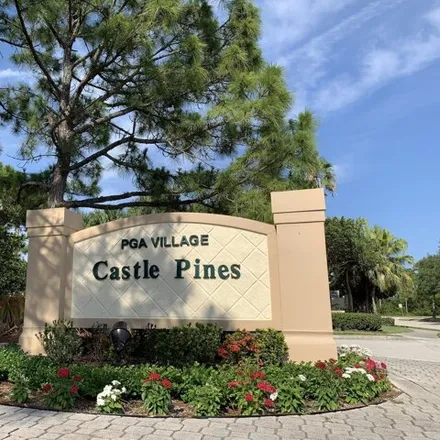 Rent this 1 bed condo on 9109 Carnoustie Place in Saint Lucie County, FL 34986