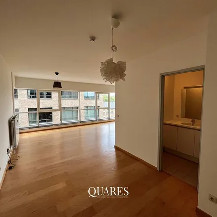 Rent this 1 bed apartment on Copernicuslaan 1-3 in 2018 Antwerp, Belgium