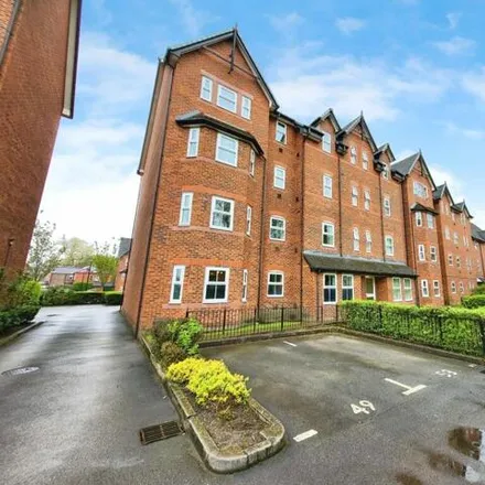 Buy this 2 bed apartment on New Copper Moss in Altrincham, WA15 8EG