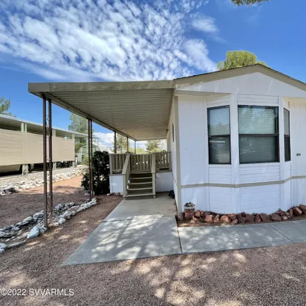 Buy this 2 bed house on 419 Lampliter Village in Clarkdale, Yavapai County