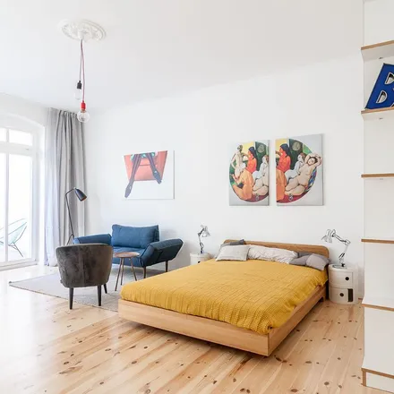 Rent this 1 bed apartment on Immanuelkirchstraße 9 in 10405 Berlin, Germany