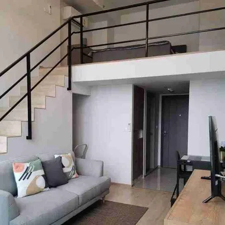 Rent this 1 bed apartment on IDEO New Rama 9 in ซอยรามคำแหง 7, Bang Kapi District