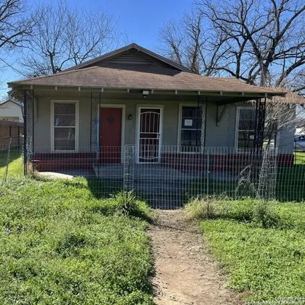 Buy this 2 bed house on 598 West Tyler Avenue in Sabinal, TX 78881
