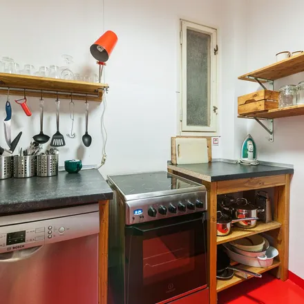Rent this 1 bed apartment on Vrázova 513/9 in 150 00 Prague, Czechia