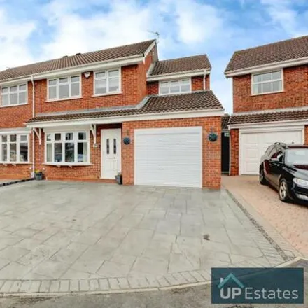 Buy this 4 bed duplex on 79 in 81 Appledore Drive, Allesley