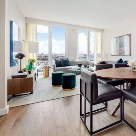 Buy this 2 bed condo on Quay Tower in 50 Bridge Park Drive, New York