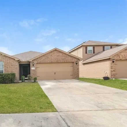 Rent this 3 bed house on Blue Bonnet Road in Harris County, TX 77562