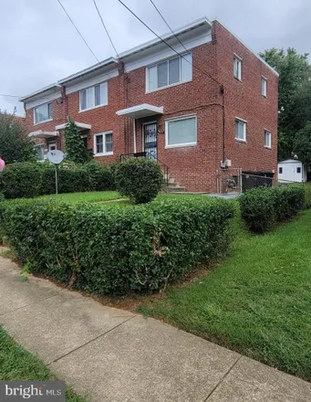 Rent this 2 bed townhouse on 5825 Jamestown Road in Hyattsville, MD 20782