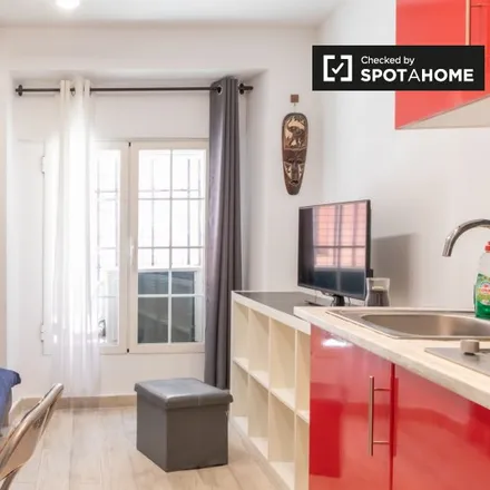 Rent this 1 bed apartment on Calle de Calatrava in 21, 28005 Madrid