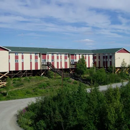 Rent this 1 bed apartment on Bootlake Apartments in Boot Lake Road, Inuvik