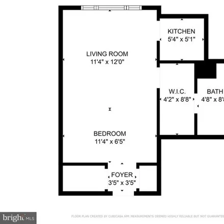 Rent this studio apartment on 1021 Arlington Blvd Apt 536 in Arlington, Virginia