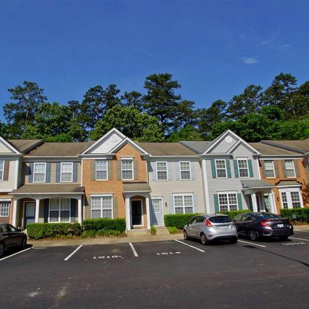 Rent this 2 bed townhouse on 1616 Brook Fern Way in Raleigh, NC 27609-4998