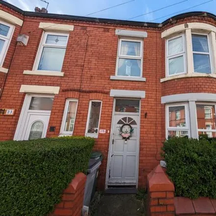 Buy this 3 bed townhouse on Stirling Street in Wallasey, CH44 4ED