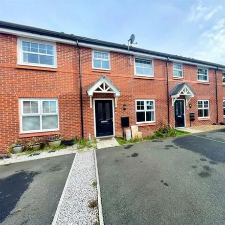 Buy this 3 bed townhouse on Lee Place in Sandbach, CW11 3LA
