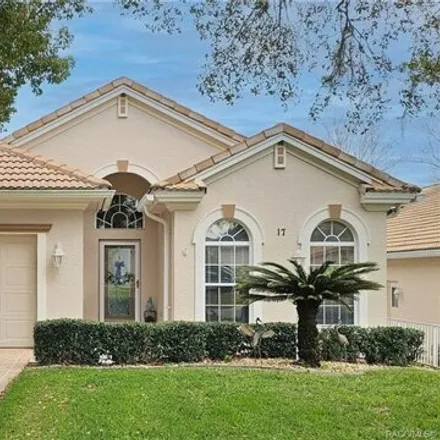 Buy this 3 bed house on 1 West Doerr Path in Citrus Hills, Citrus County