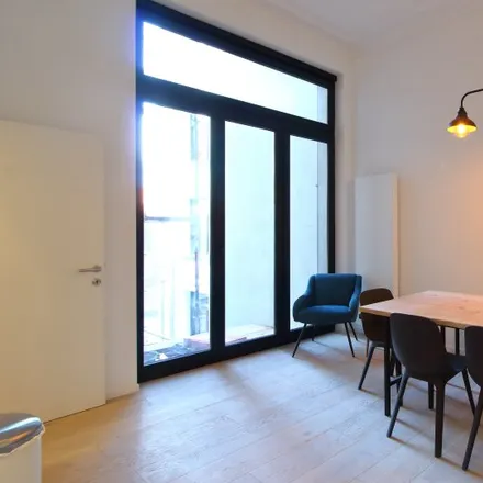 Rent this 3 bed apartment on Rue Antoine Dansaert - Antoine Dansaertstraat 203 in 1000 Brussels, Belgium