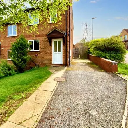 Buy this 2 bed duplex on St Anthonys Close in Daventry, NN11 4UF