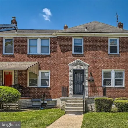 Buy this 3 bed townhouse on 3501 Brendan Avenue in Baltimore, MD 21213
