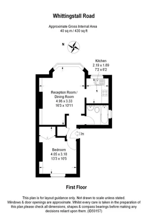 Image 8 - Whittingstall Road, London, SW6 4EB, United Kingdom - Apartment for rent