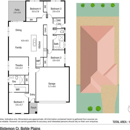 Rent this 4 bed apartment on Callistemon Crescent in Bohle Plains QLD 4815, Australia
