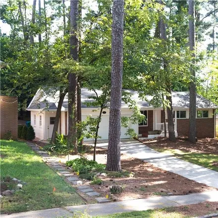 Buy this 3 bed house on 2919 Harcourt Drive in DeKalb County, GA 30033