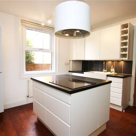 Rent this 2 bed townhouse on 74 Bulmershe Road in Reading, RG1 5RJ