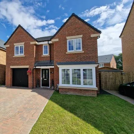 Buy this 4 bed house on 2 Ewart Drive in Bedlington, NE22 6FB