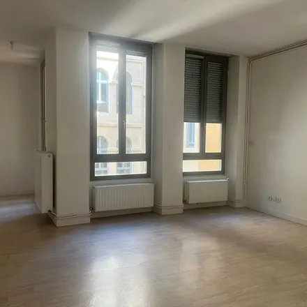 Rent this 1 bed apartment on 3 Place de l'Hôtel de Ville in 42000 Saint-Étienne, France