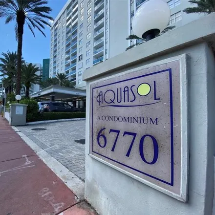 Rent this 2 bed condo on 6770 Indian Creek Drive in Atlantic Heights, Miami Beach