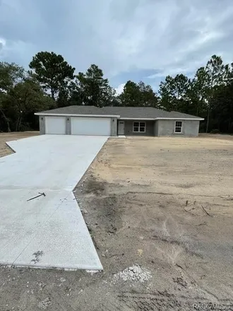Buy this 4 bed house on 5477 North Pecos Terrace in Citrus County, FL 34465