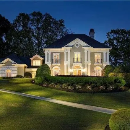Buy this 5 bed house on 1412 Spyglass Hill Drive in Johns Creek, GA 30097