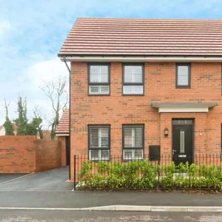 Buy this 4 bed house on Holly Blue Road in Sandbach, CW11 4AF