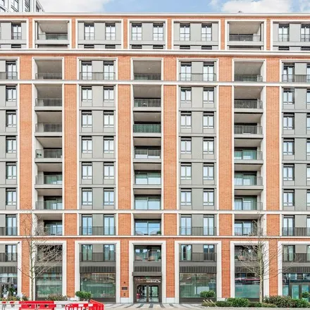Rent this 3 bed apartment on Garrett Mensions in Edgware Road, London