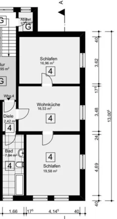 Image 3 - Querenburger Straße 64, 44789 Bochum, Germany - Apartment for rent