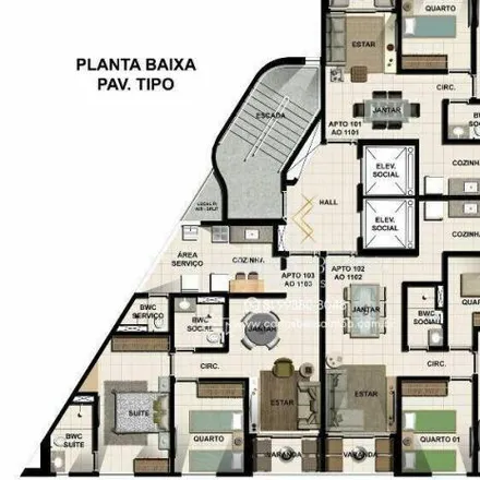 Buy this 2 bed apartment on Rua Doutor Genaro Guimarães 212 in Casa Amarela, Recife - PE