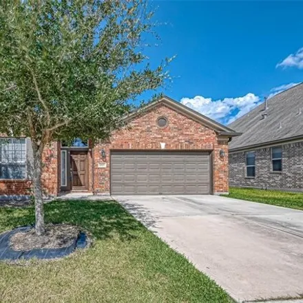 Rent this 3 bed house on Windy Poplar Trail in Fort Bend County, TX 77471