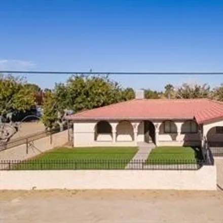 Rent this 3 bed house on 9241 East Avenue T 14 in Littlerock, Los Angeles County