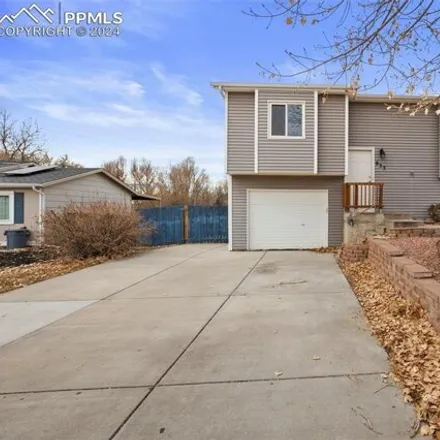 Buy this 3 bed house on 601 Blossom Field Road in Fountain, CO 80817