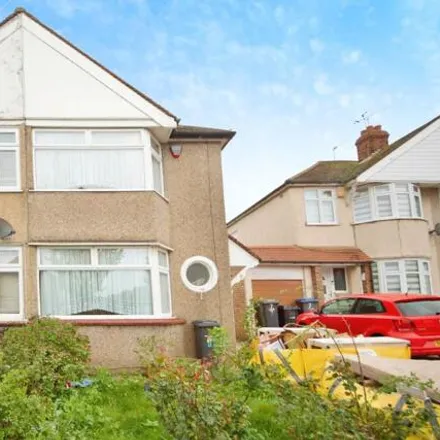 Buy this 2 bed house on Hamilton Avenue in London, N9 7PP