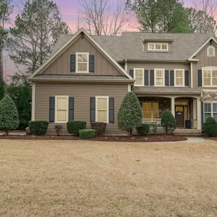 Buy this 5 bed house on 1365 Gironde Court in Wake Forest, NC 27587