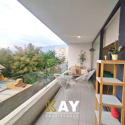 Rent this 2 bed apartment on Vicente Valdés 874 in 824 0494 Provincia de Santiago, Chile