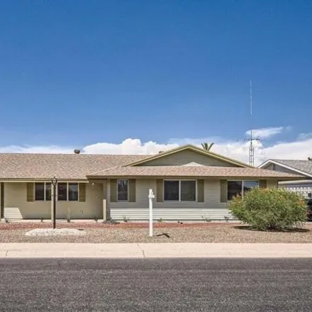 Rent this 3 bed house on 10746 West Crosby Drive in Sun City, AZ 85351