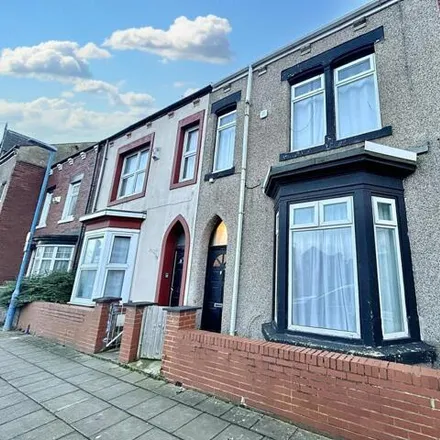 Rent this 3 bed townhouse on Moreland Street in Hartlepool, TS24 7NL