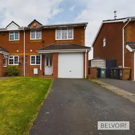 Buy this 3 bed duplex on Basalt Close in Bloxwich, WS2 8XB
