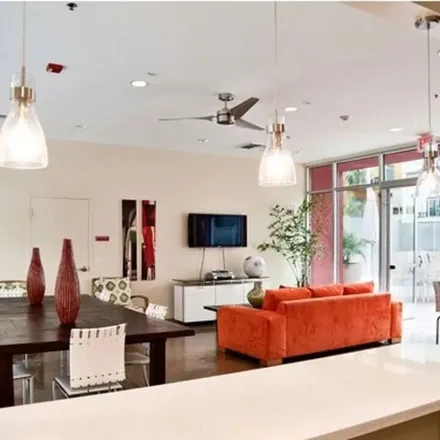 Rent this 1 bed apartment on Los Angeles Streetcar in Bunker Hill Steps, Los Angeles