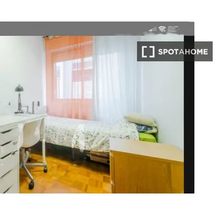 Rent this 3 bed room on Cuesta de las Descargas in 28005 Madrid, Spain