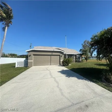Rent this 3 bed house on 1011 Northwest 7th Avenue in Cape Coral, FL 33993