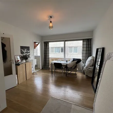 Rent this 1 bed apartment on Parkstraat 106 in 3000 Leuven, Belgium