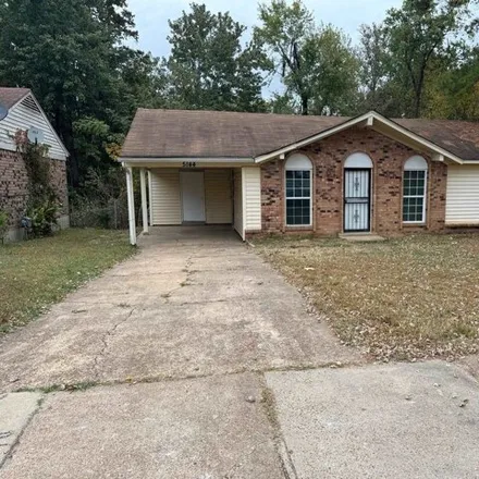 Buy this 3 bed house on 5164 Blacksmith Drive in Shelby County, TN 38127